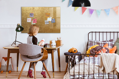 Magnetic writing board Decorative canvas