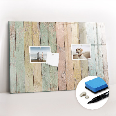 Magnetic erase board Colorful boards