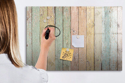 Magnetic erase board Colorful boards