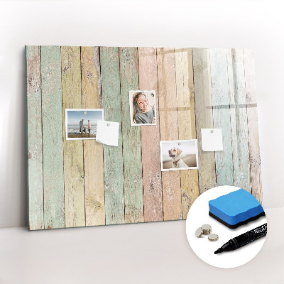 Magnetic erase board Colorful boards
