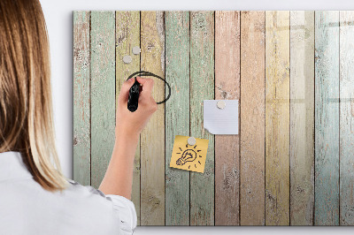 Magnetic erase board Colorful boards