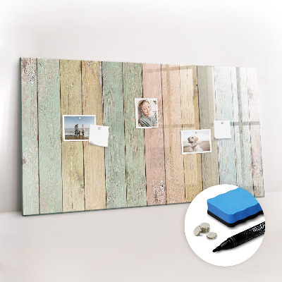 Magnetic erase board Colorful boards