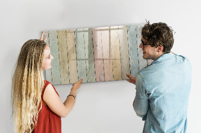 Magnetic erase board Colorful boards