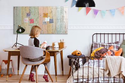 Magnetic erase board Colorful boards