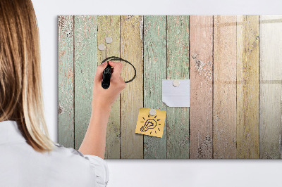 Magnetic erase board Colorful boards