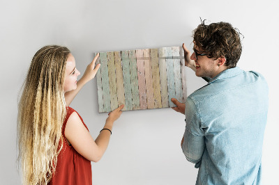 Magnetic erase board Colorful boards