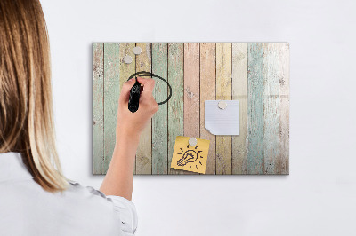 Magnetic erase board Colorful boards