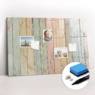 Magnetic erase board Colorful boards