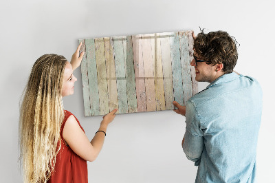 Magnetic erase board Colorful boards