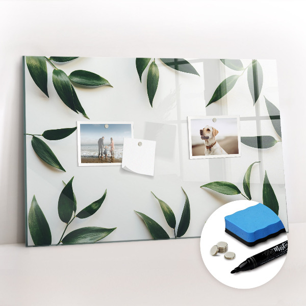 Magnetic writing board Leaf frame