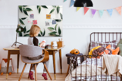 Magnetic writing board Leaf frame