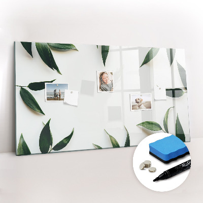 Magnetic writing board Leaf frame