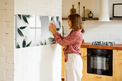 Magnetic writing board Leaf frame