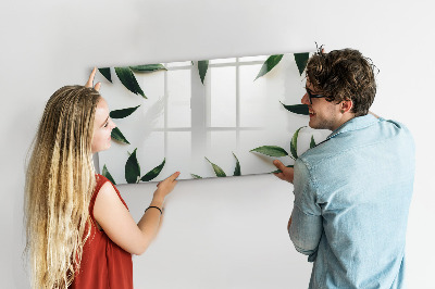 Magnetic writing board Leaf frame