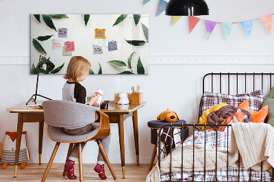 Magnetic writing board Leaf frame
