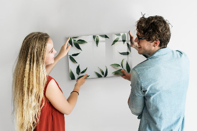 Magnetic writing board Leaf frame