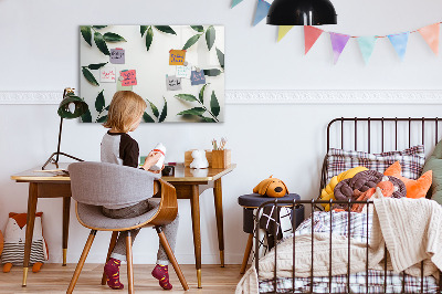 Magnetic writing board Leaf frame