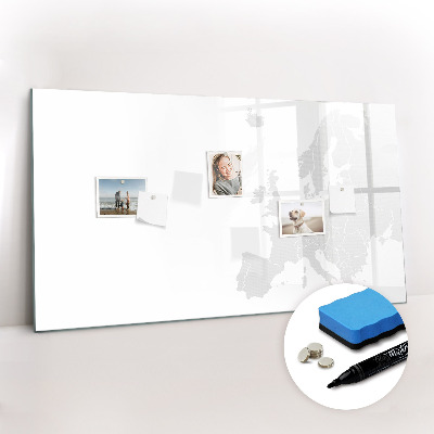Magnetic erase board Map of Europe