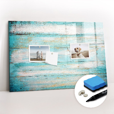 Magnetic writing board Blue boards