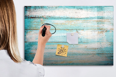 Magnetic writing board Blue boards
