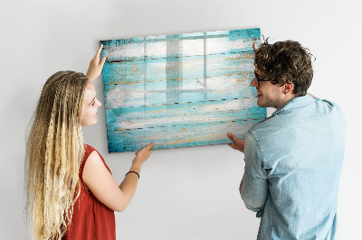 Magnetic writing board Blue boards