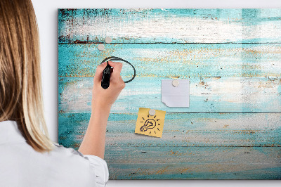Magnetic writing board Blue boards