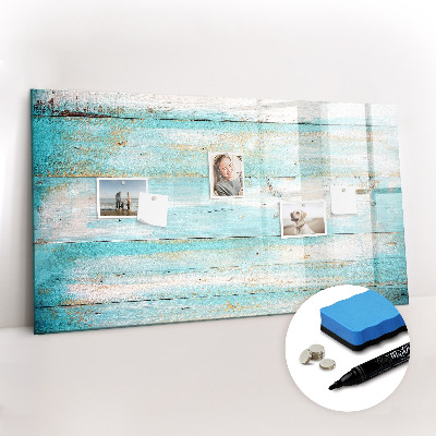 Magnetic writing board Blue boards
