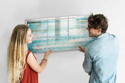 Magnetic writing board Blue boards