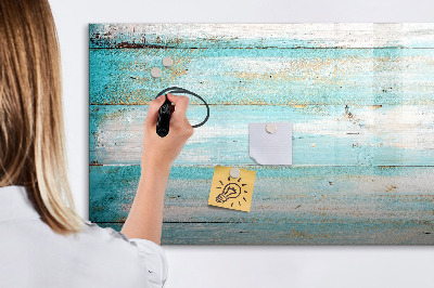 Magnetic writing board Blue boards