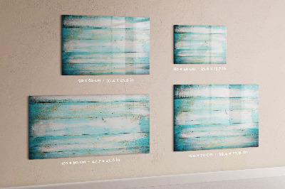 Magnetic writing board Blue boards