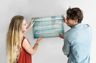 Magnetic writing board Blue boards