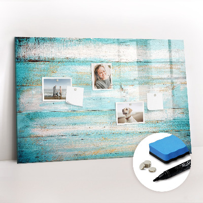 Magnetic writing board Blue boards