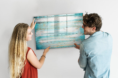 Magnetic writing board Blue boards