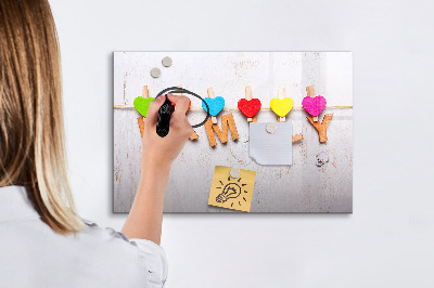 Magnetic drawing board The inscription family