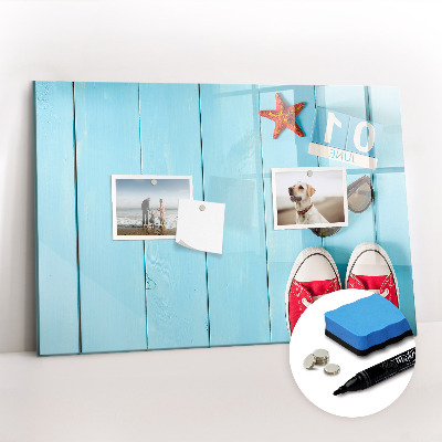 Magnetic writing board First day of summer
