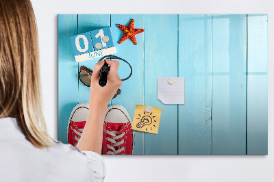 Magnetic drawing board First day of summer