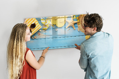 Magnetic erase board Beach accessories