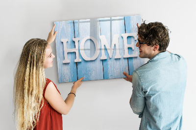 Magnetic writing board The inscription house