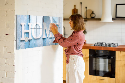 Magnetic writing board The inscription house