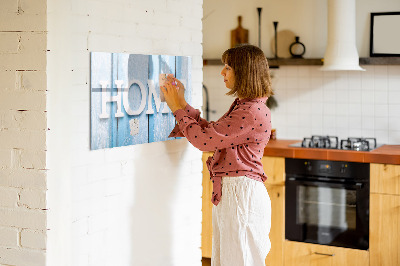 Magnetic drawing board The inscription house