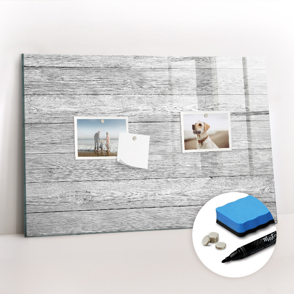 Magnetic erase board Wooden panels