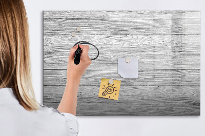 Magnetic erase board Wooden panels