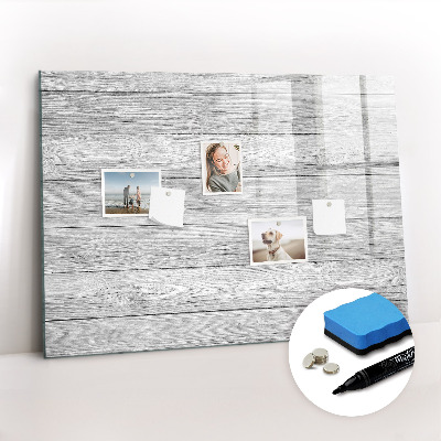 Magnetic erase board Wooden panels