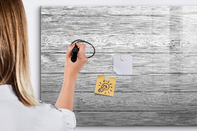 Magnetic erase board Wooden panels