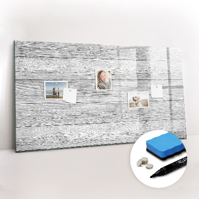 Magnetic erase board Wooden panels