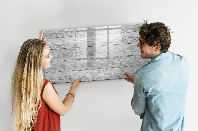 Magnetic erase board Wooden panels