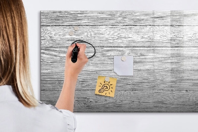 Magnetic erase board Wooden panels