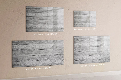 Magnetic erase board Wooden panels