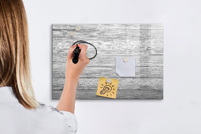 Magnetic erase board Wooden panels