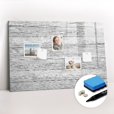 Magnetic erase board Wooden panels